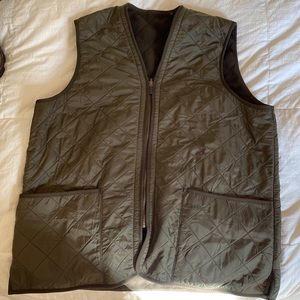 Barbour vest